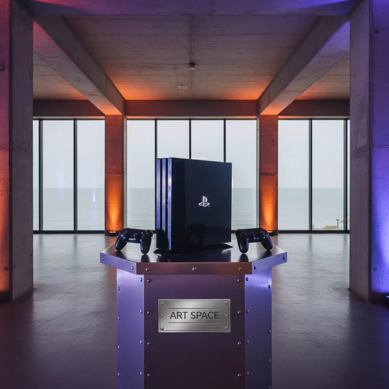 Аренда Консоль игровая PlayStation Mortal Kombat 11 PS4 в пляжном клубе Del Mar — ART SPACE