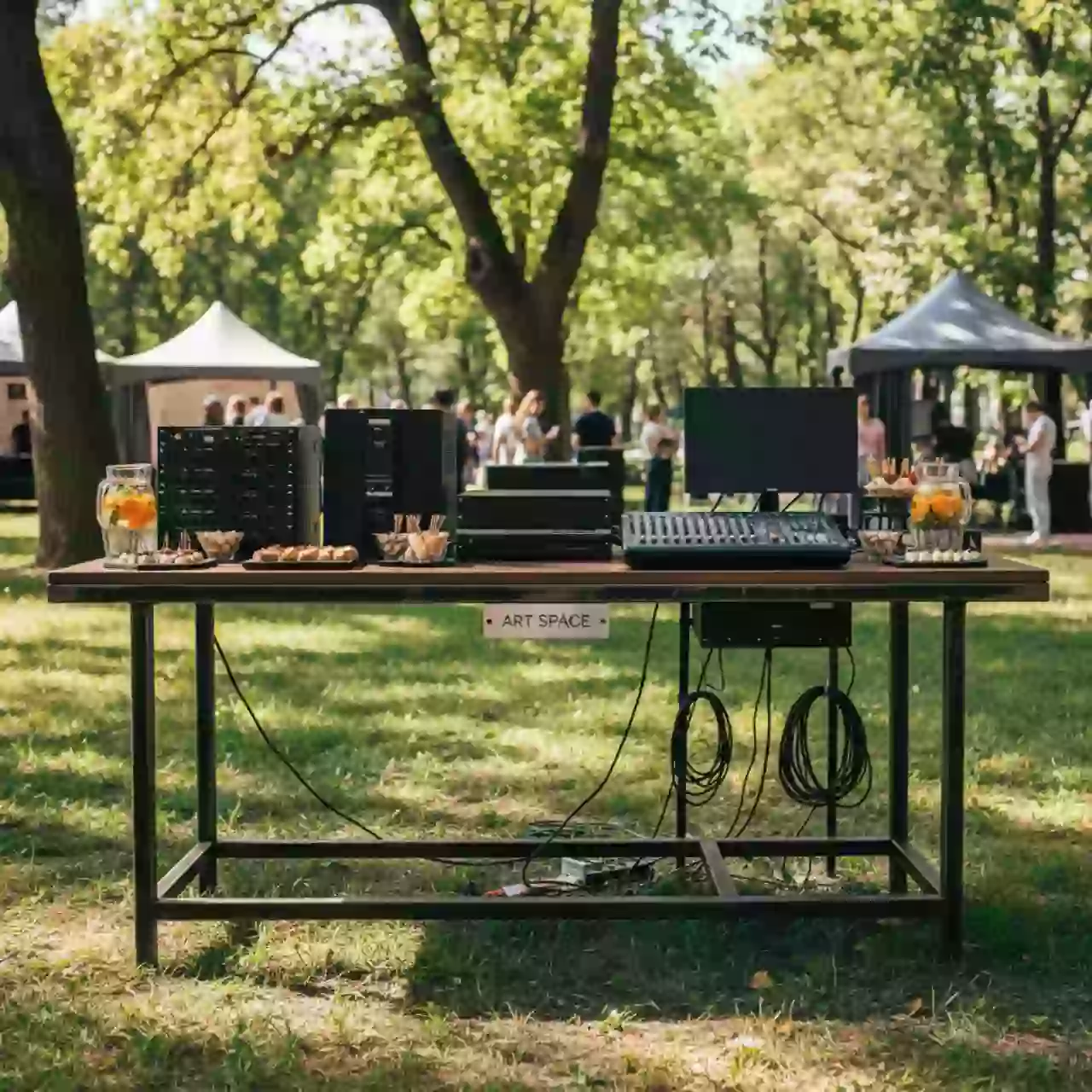 Аренда Консоль лофт большая в парке «Ривьера» — ART SPACE