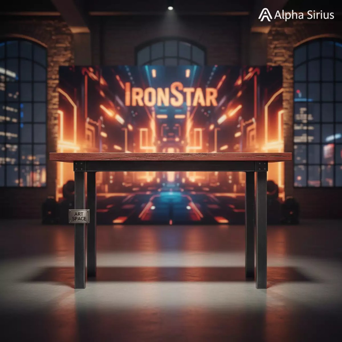 Аренда Консоль Loft в Alpha Sirius — ART SPACE