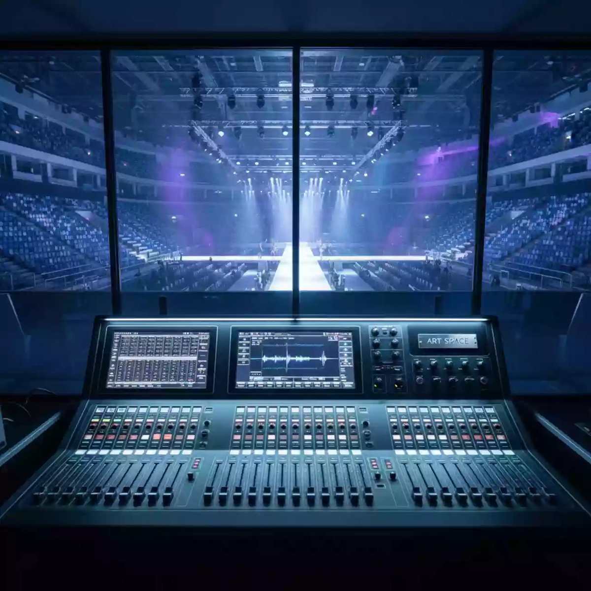 Аренда Консоль микшерная цифровая Yamaha M 7CL 48 в Сириус Арене — ART SPACE