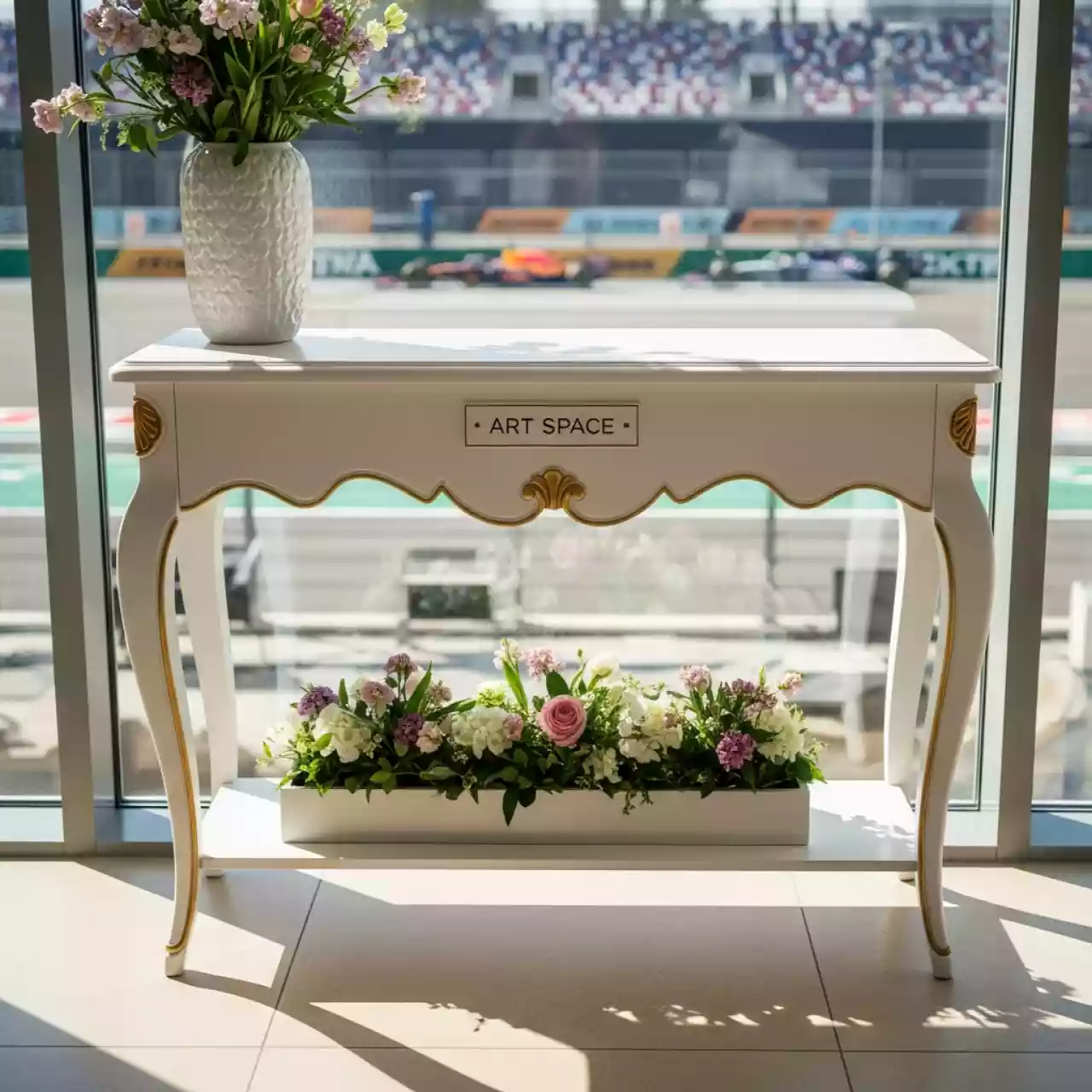 Аренда Консоль прованс в санатории «Черноморье» — ART SPACE