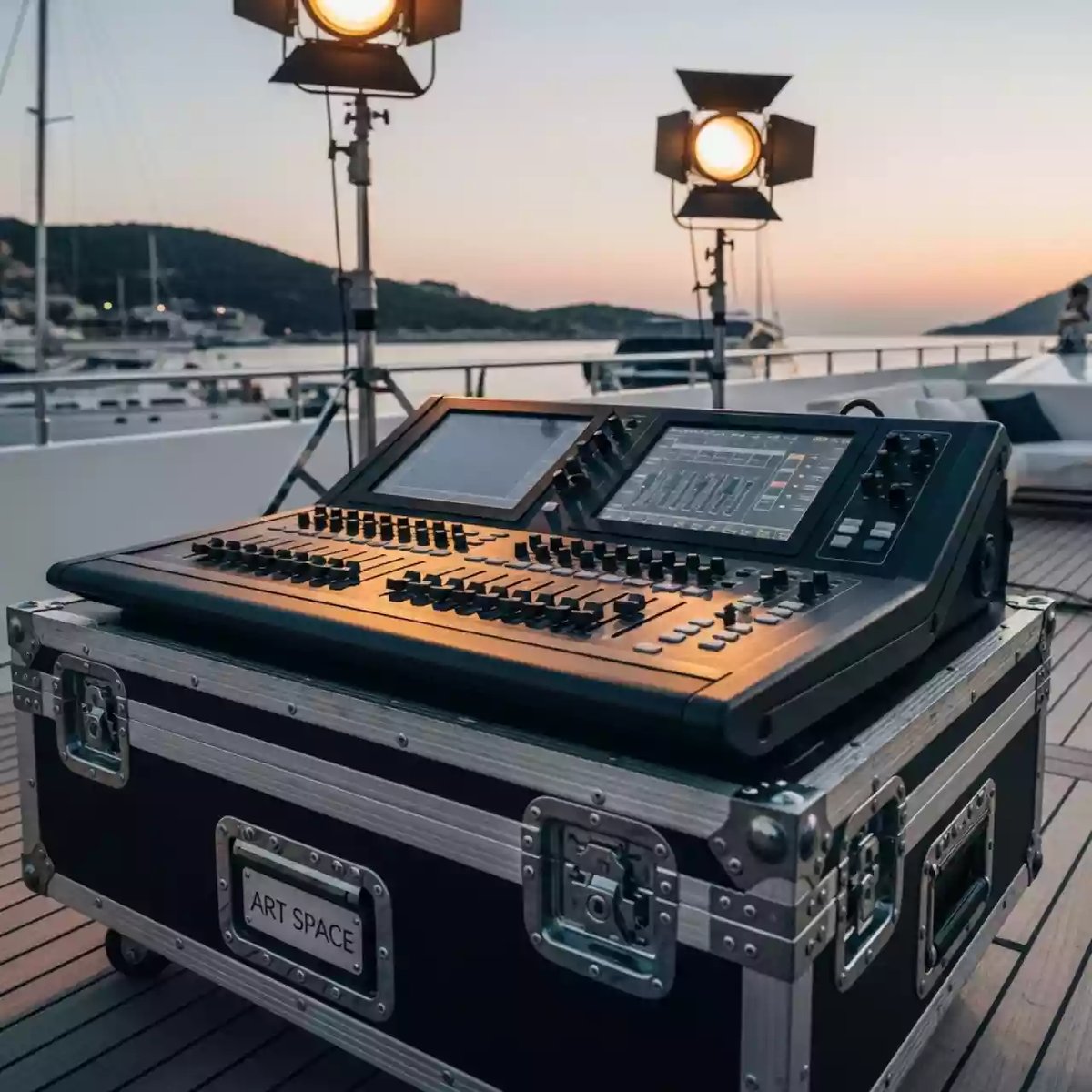 Аренда Консоль световая Road Hog 4 Имеретинский порт — ART SPACE