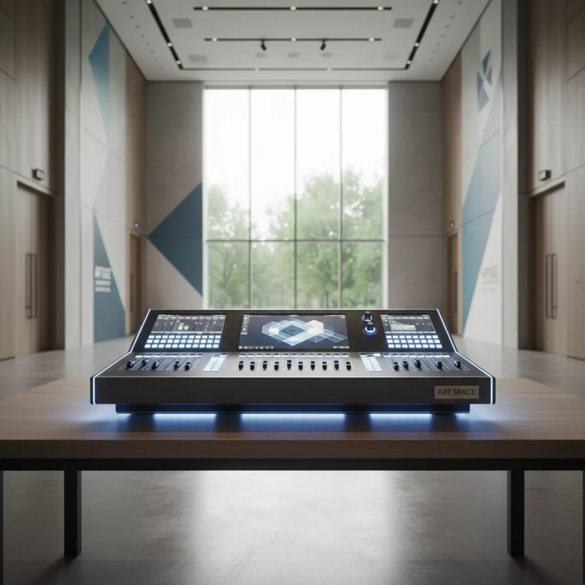 Аренда Консоль световая в парке «Ривьера» — ART SPACE