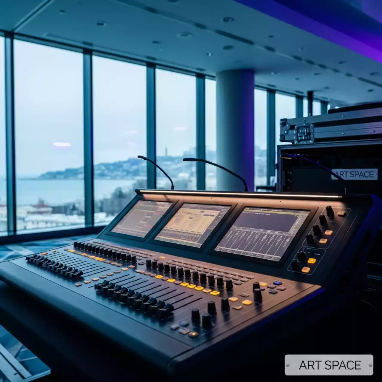 Аренда Консоль управления светом MA Lighting Grandma 2 в City Park Hotel Sochi — ART SPACE