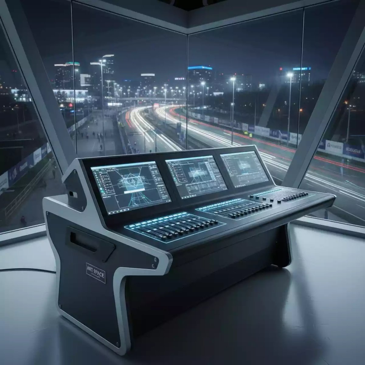 Аренда Консоль управления светом профессиональная MA Lighting GrandMA 2 в Omega Sirius — ART SPACE