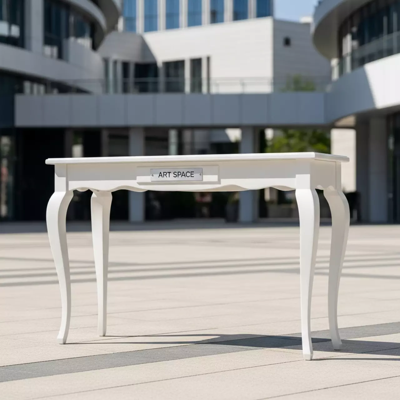 Аренда Консоль ww белая на Медальной площади — ART SPACE