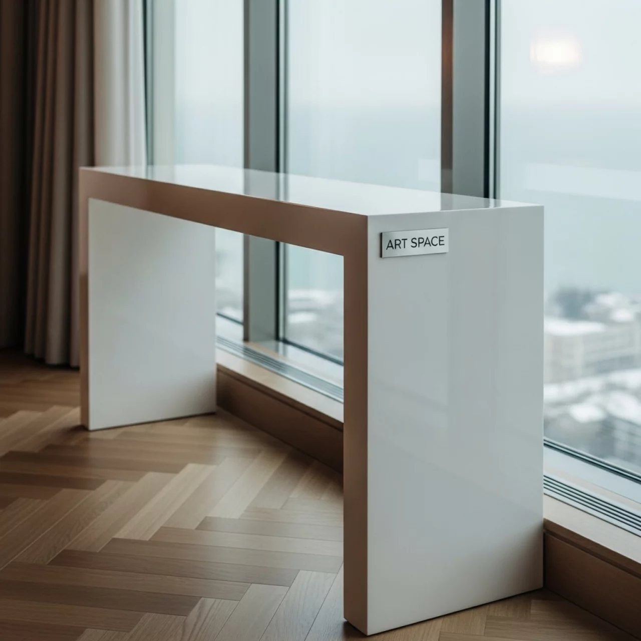 Аренда Консоль WW белого цвета в отеле Hyatt Regency Sochi — ART SPACE