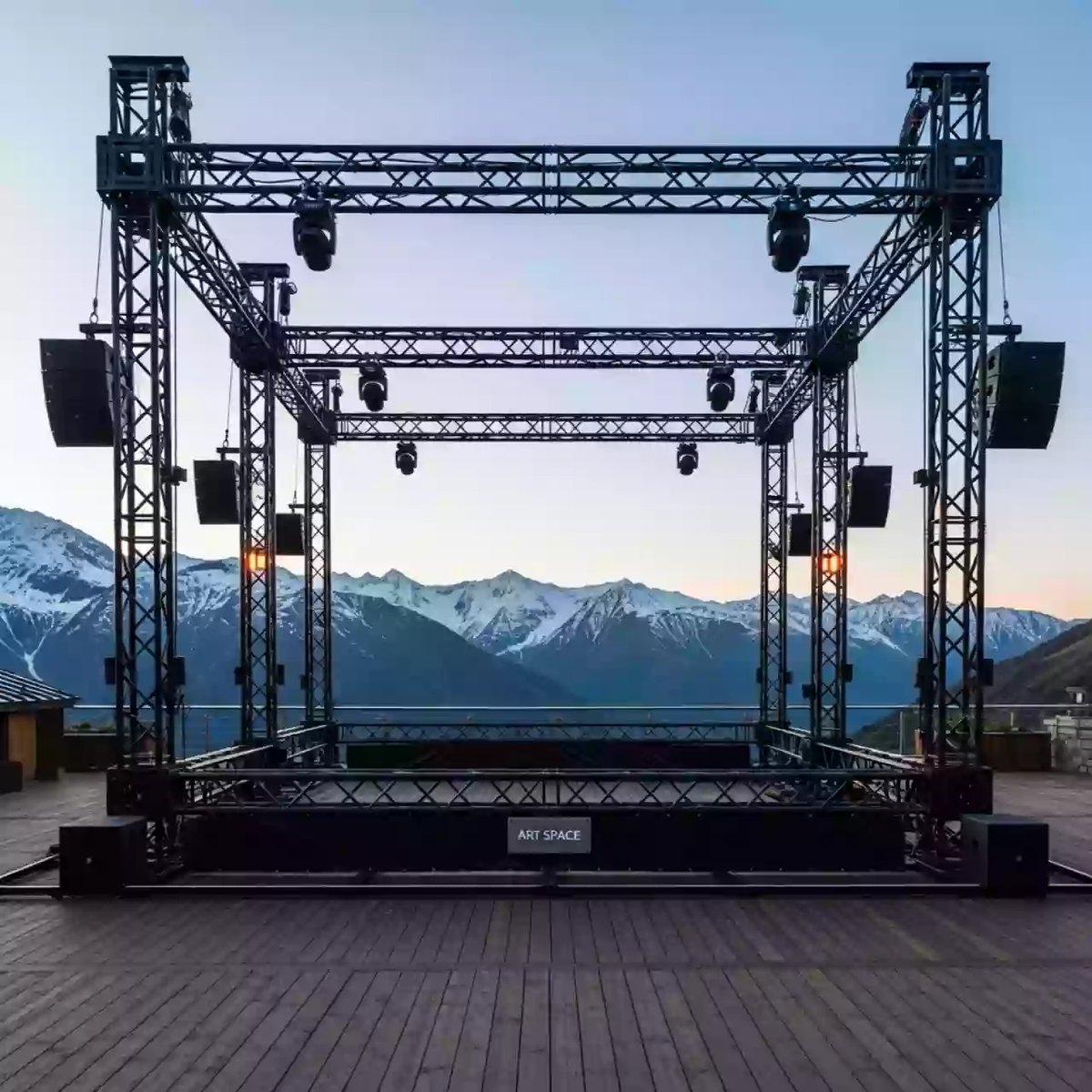 Аренда Конструкции для уличных мероприятий в Поляна 1389 Отель и Спа — ART SPACE