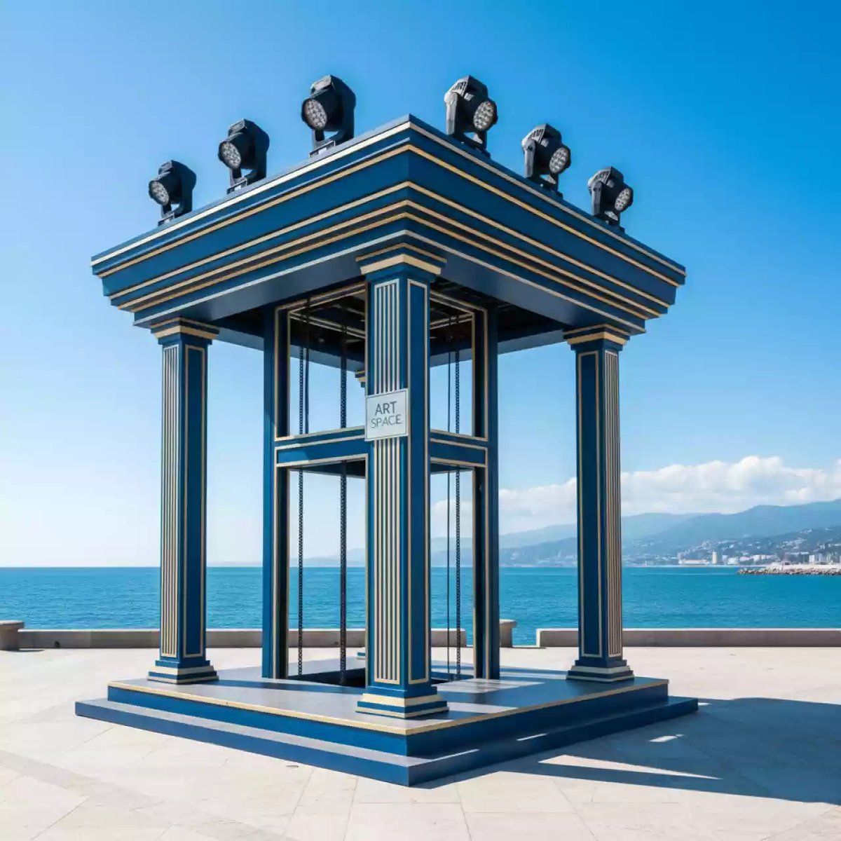 Аренда Конструкции элеваторные на территории Морпорта Сочи — ART SPACE