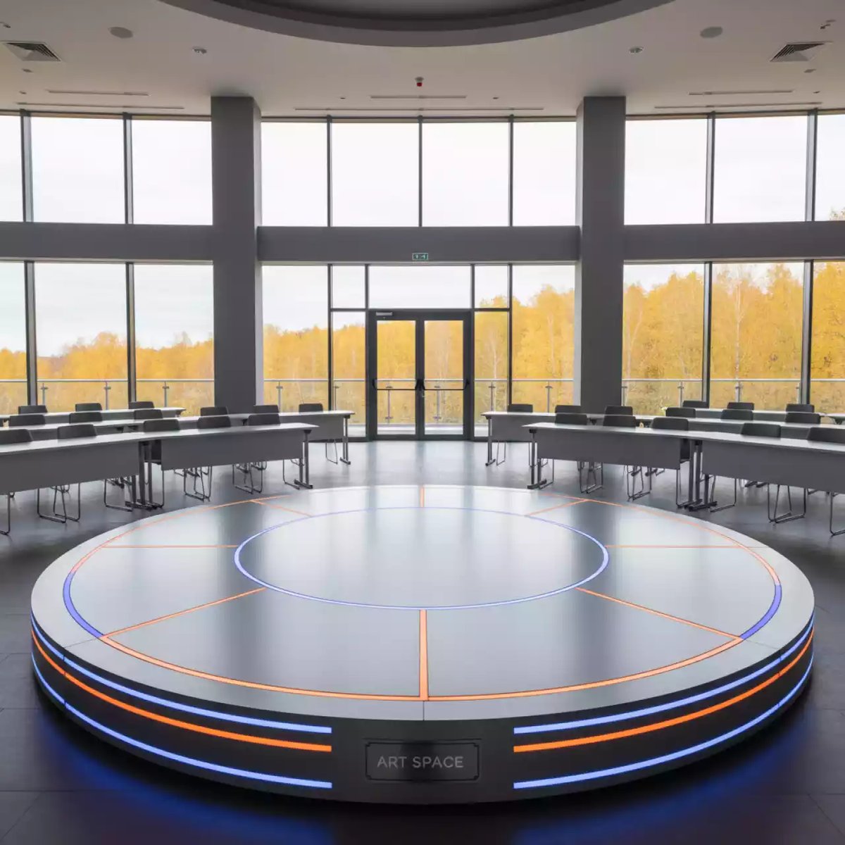 Аренда Конструкции сценические круглые диаметр 2,8 м в санатории «Заполярье» — ART SPACE