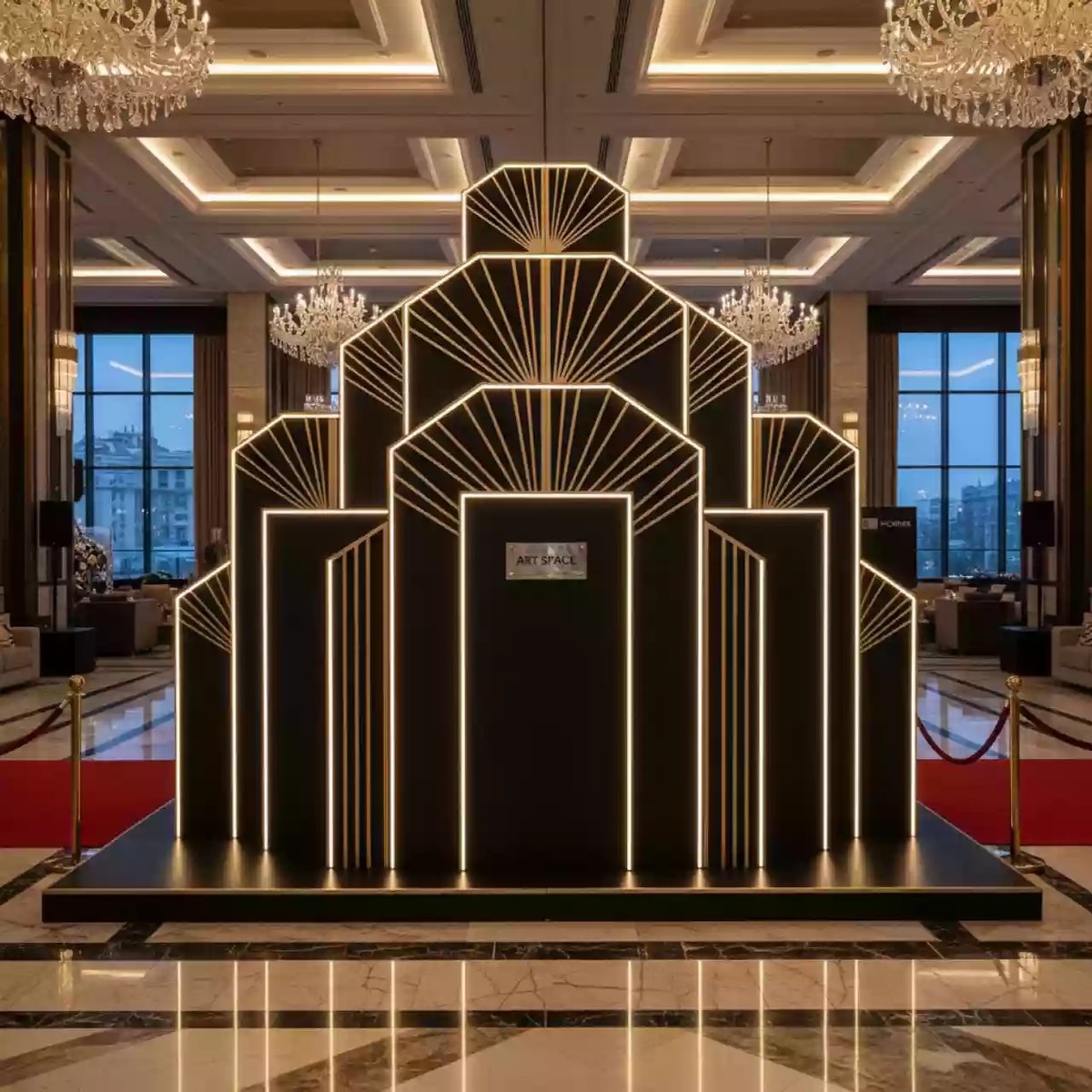 Аренда Конструкции в Cosmos Sochi Hotel — ART SPACE