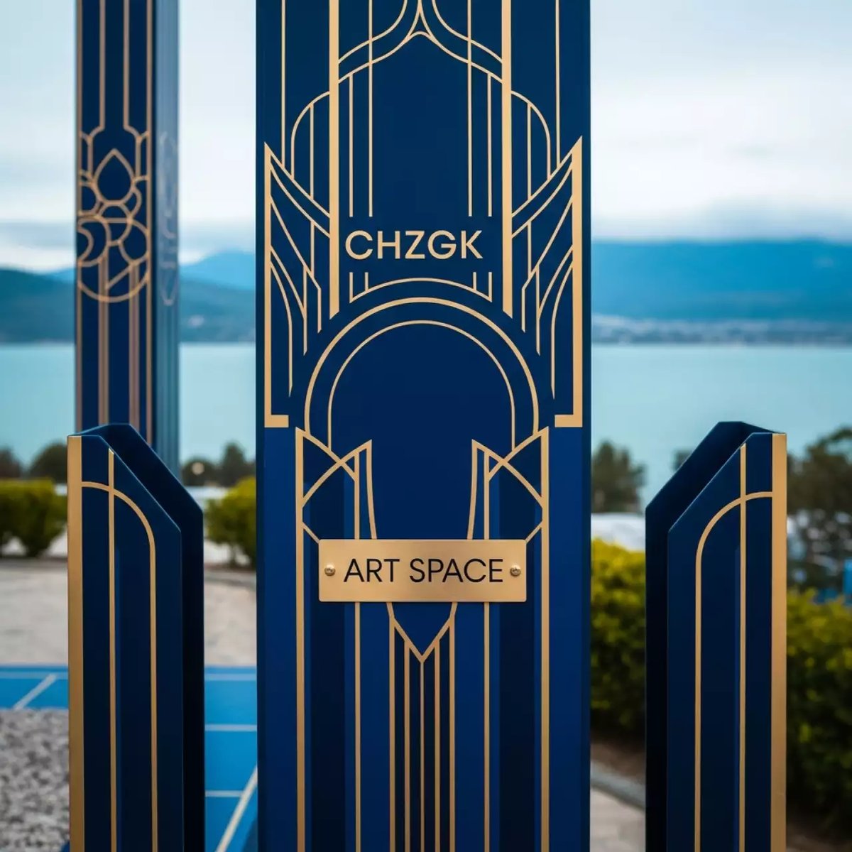 Аренда Конструкций металлических CHZGK в отеле Radisson Lazurnaya — ART SPACE