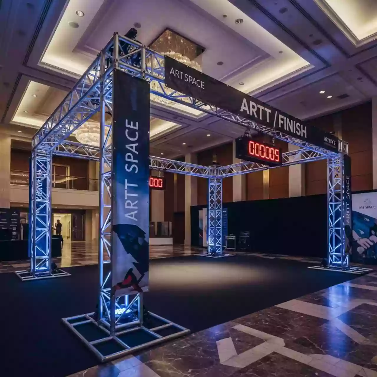 Аренда Конструкция для забега в конгресс-холле отеля Жемчужина — ART SPACE