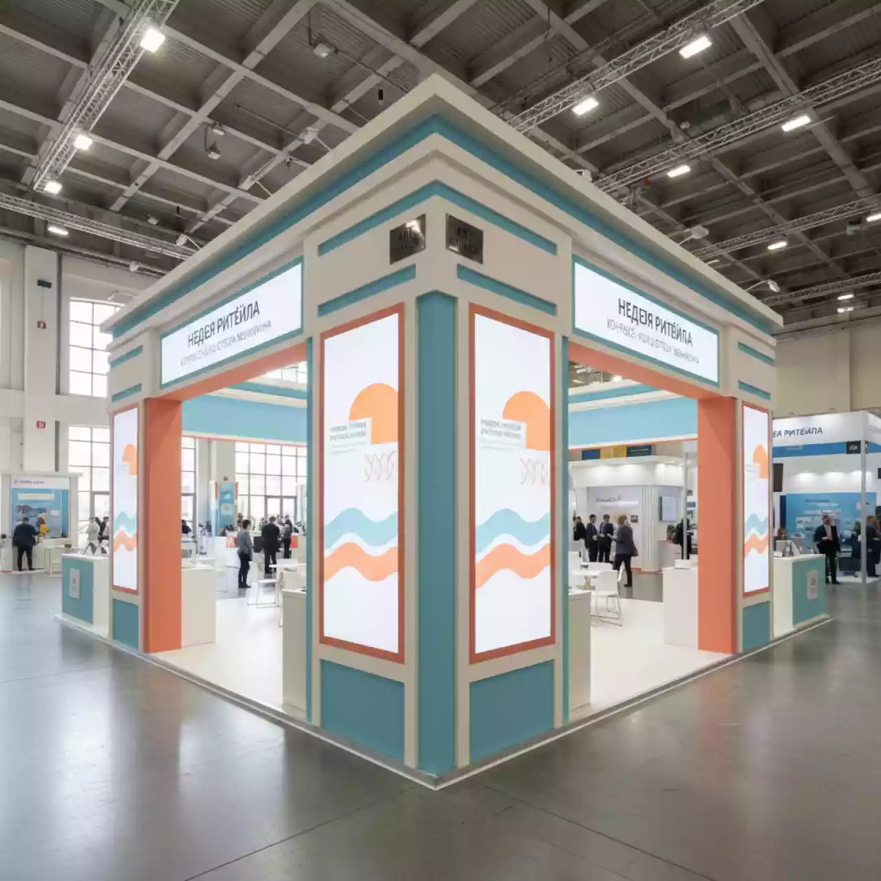 Аренда Конструкция модульная Вариант 23 в конгресс-холле отеля Жемчужина — ART SPACE