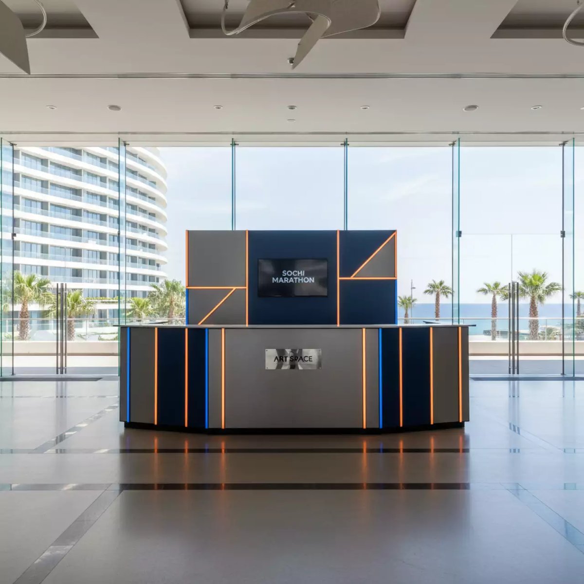 Аренда Конструкция модульная Вариант 25 в комплексе Sea Galaxy — ART SPACE