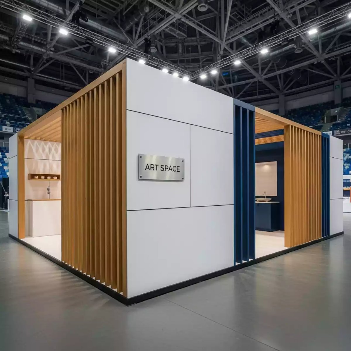 Аренда Конструкция модульная Вариант 26 в VK Stadium Sirius — ART SPACE