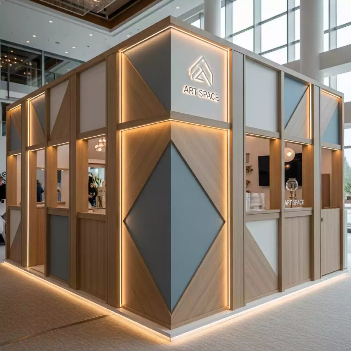 Аренда Конструкция модульная Вариант 32 в Sochi Marriott Krasnaya Polyana — ART SPACE