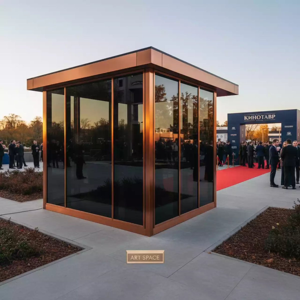 Аренда Конструкция модульная Вариант 34 в Karat Resort — ART SPACE