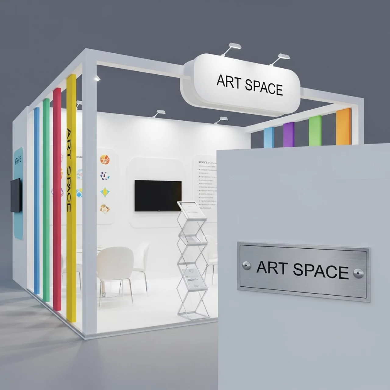 Аренда Конструкция выставочная POP UP Expand Швеция в Cosmos Sochi Hotel — ART SPACE