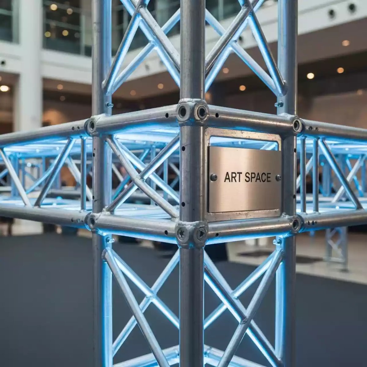 Аренда Конструктив Layher Metric в Delta Sirius — ART SPACE