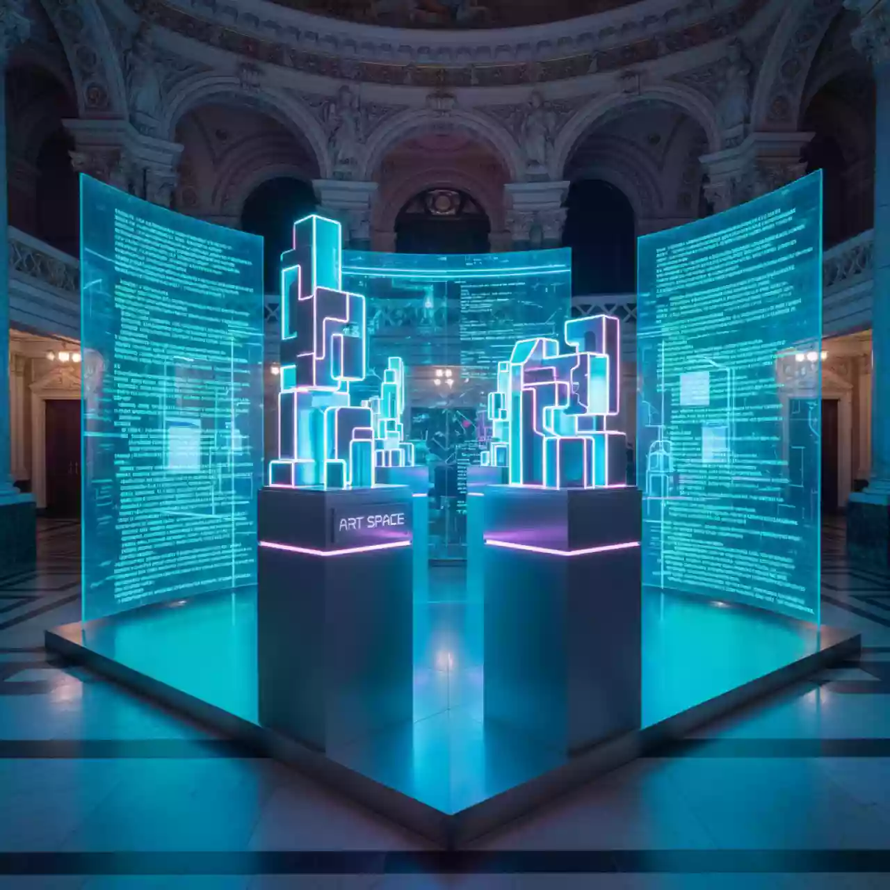 Аренда Конструктор CUBROID Coding Block для изучения программирования в Зимнем театре — ART SPACE