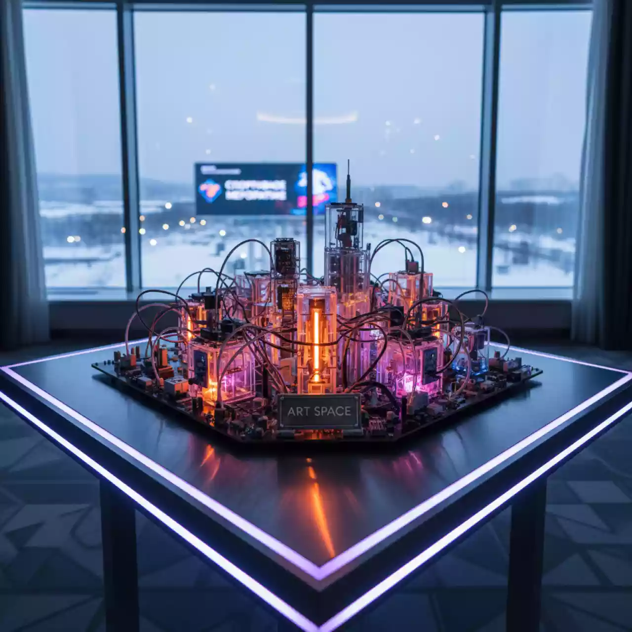 Аренда Конструктор Эвольвектор серия "Умный дом" основной набор ЭВН20.520 в гранд-отеле «Жемчужина» — ART SPACE