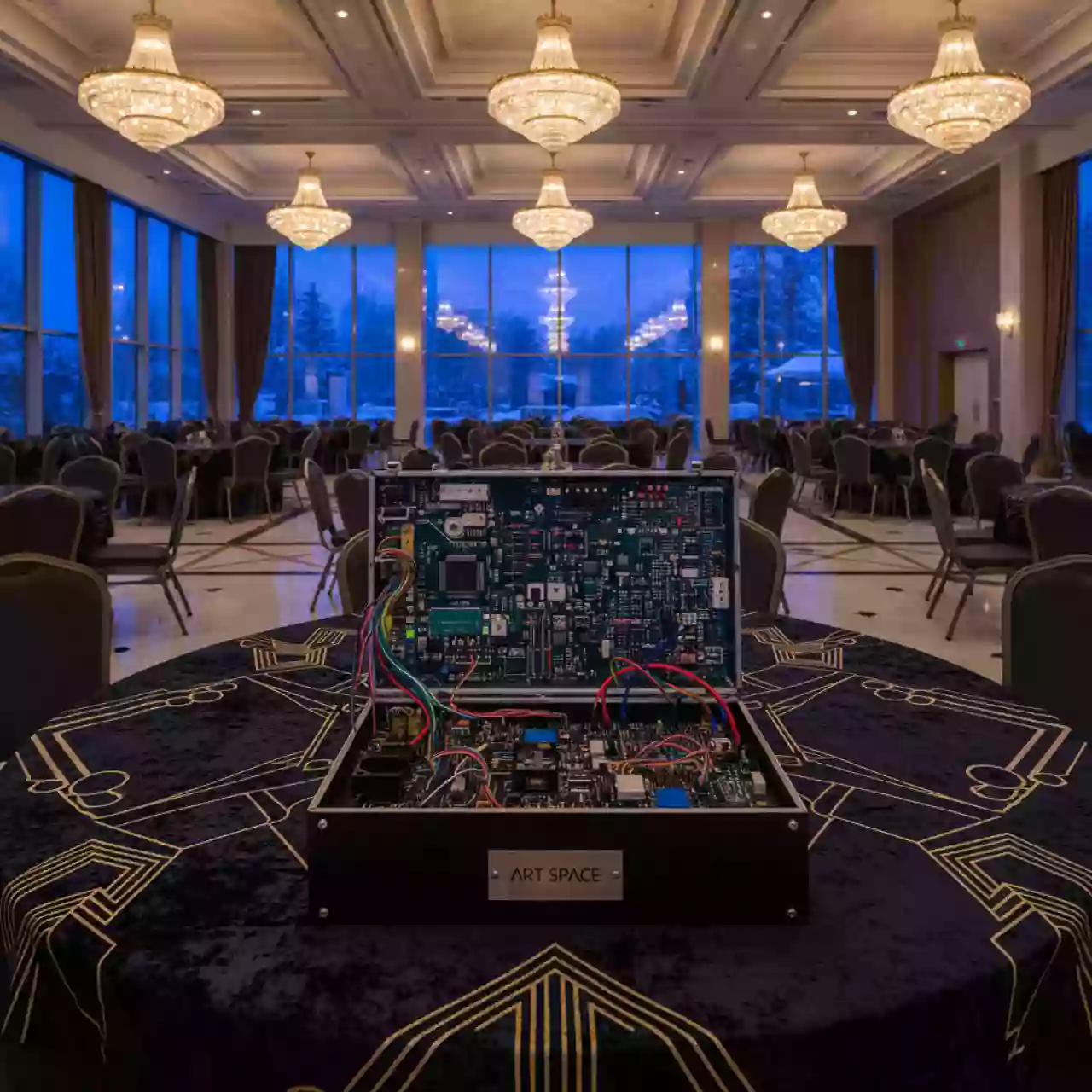 Аренда Конструктор Эвольвектор серия 'Умный дом' стартовый набор ЭВН20.510 в Sport Inn Hotel & Wellness — ART SPACE