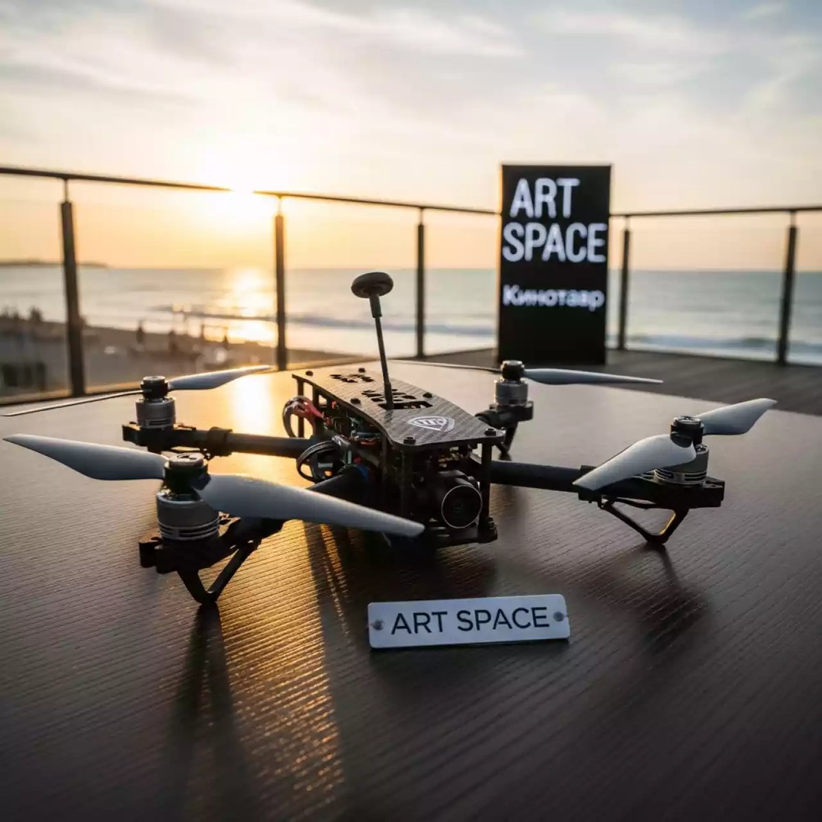 Аренда Конструктор образовательный квадрокоптера EDU ARD Стандарт в пляжном комплексе VinoGrad — ART SPACE