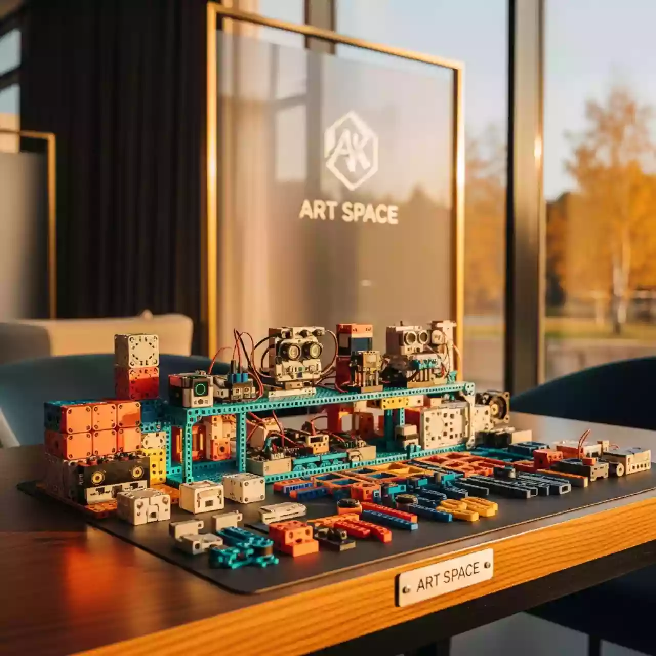 Аренда Конструктор по робототехнике и алгоритмике UARO полный комплект в санатории «Черноморье» — ART SPACE