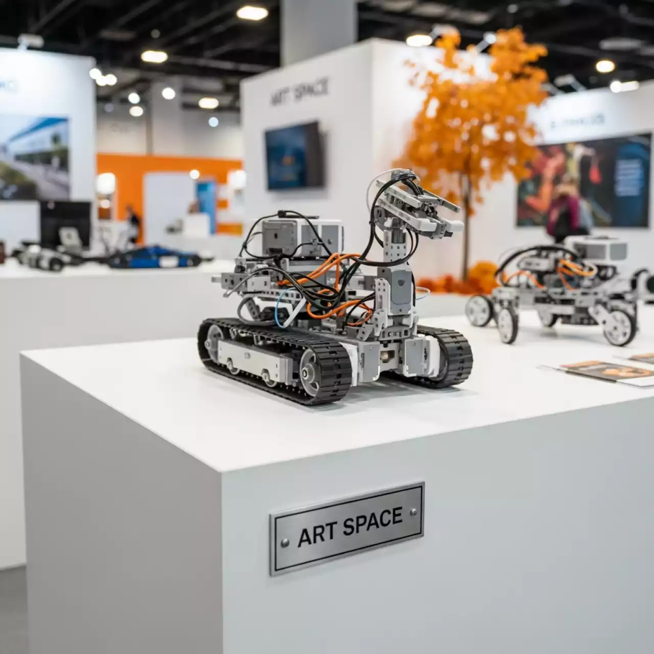 Аренда Конструктор по робототехнике KICKY MRT2 Senior HUNA MRT в Университете «Сириус» — ART SPACE