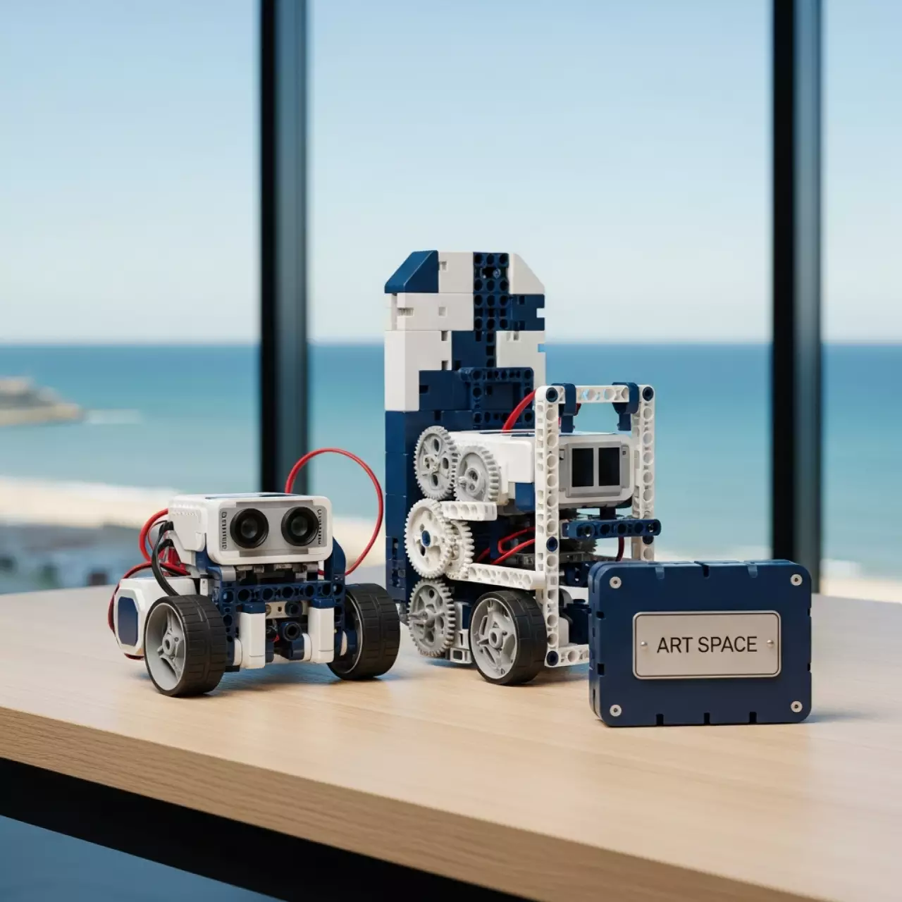 Аренда Конструктор по робототехнике MRT3 1.2 HUNA MRT на пляже «Маяк» — ART SPACE