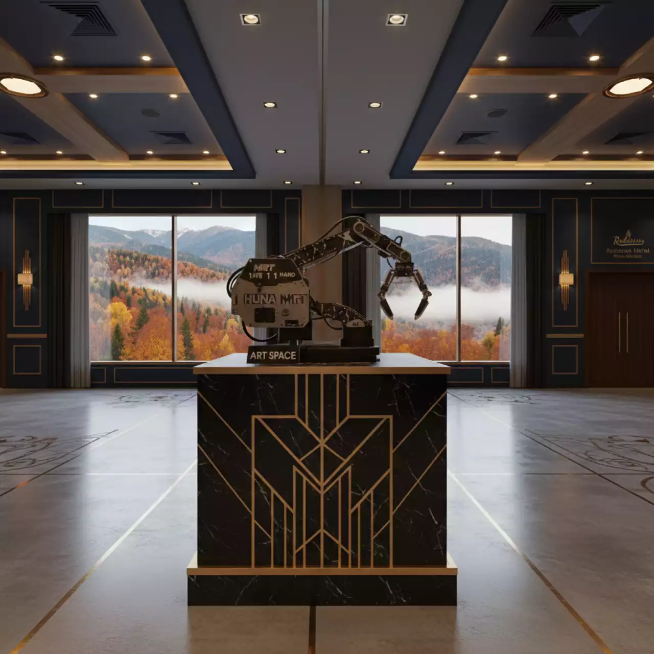 Аренда Конструктор по робототехнике MRT 1 1 HAND HUNA MRT в Radisson Hotel Rosa Khutor — ART SPACE