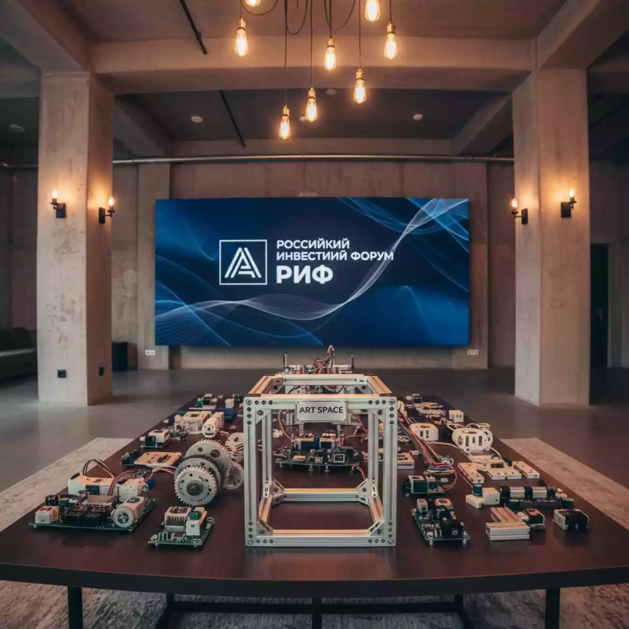 Аренда Конструктор RoboRobo Robo Kit 1 2 ресурсный набор в Cosmos Sochi Hotel — ART SPACE