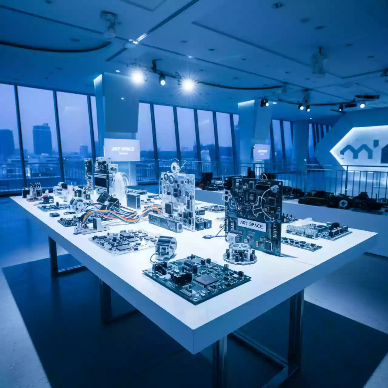 Аренда Конструктор RoboRobo Robo Kit 6 7 ресурсный набор в банкетном зале «Дельфин» — ART SPACE