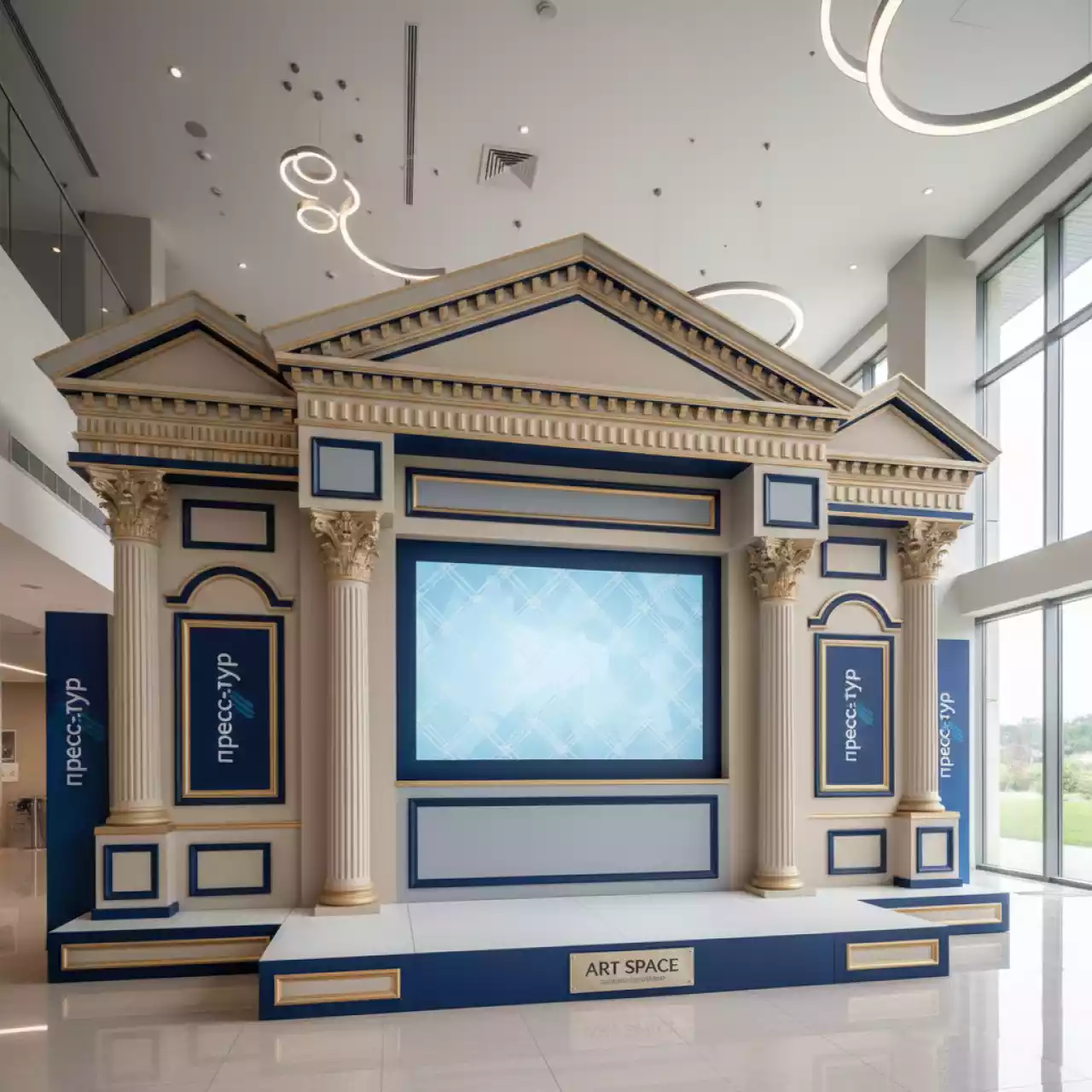 Аренда Конструктор Sport Inn Hotel & Wellness — ART SPACE