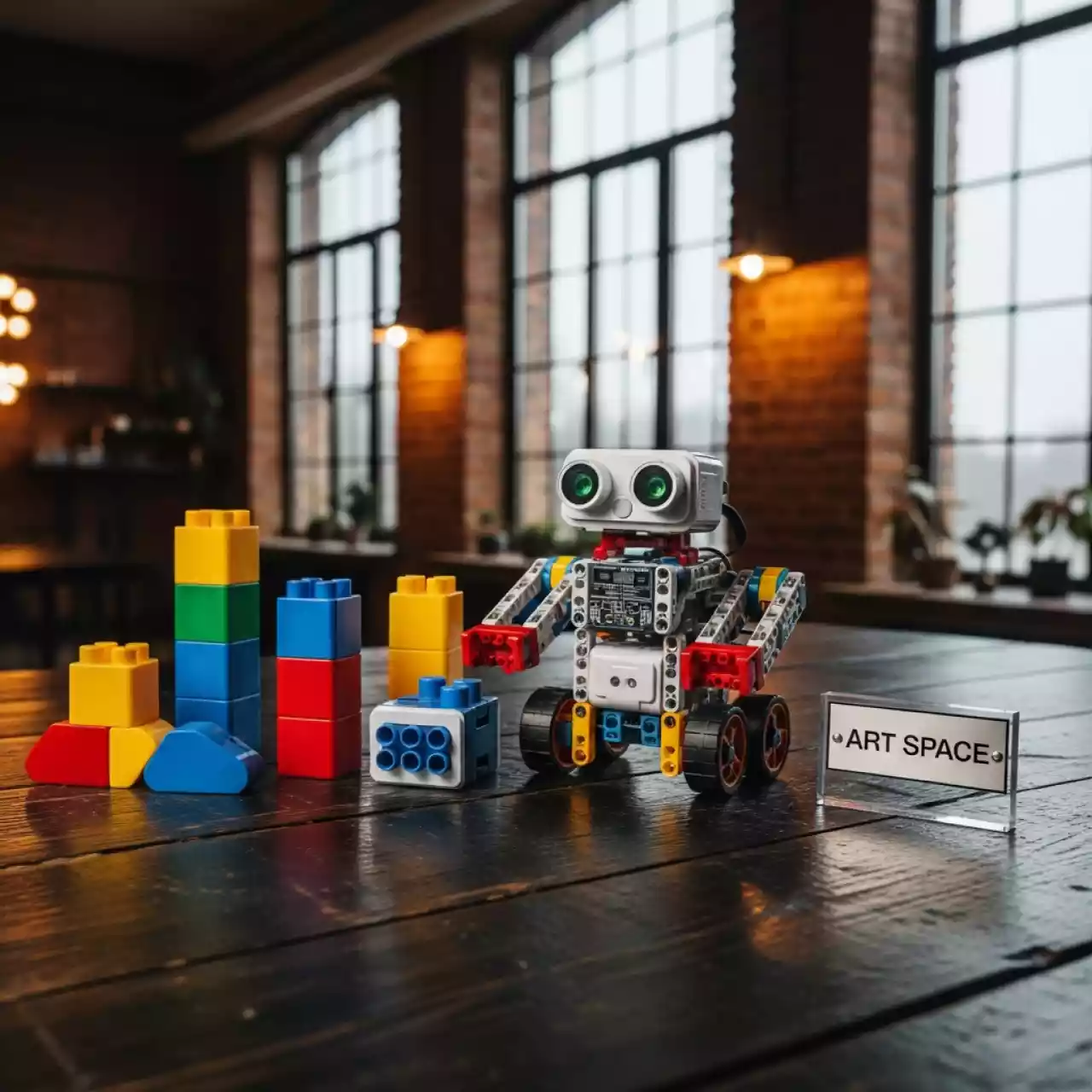 Аренда Конструктор UARO RoboRobo ресурсный набор № 3 Step 4 в санатории «Русь» — ART SPACE