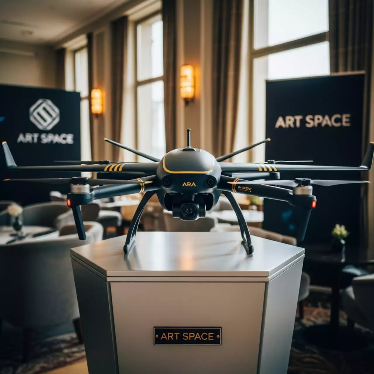 Аренда Конструктор учебного БПЛА ARA VTOL EDU в Mövenpick Hotel — ART SPACE