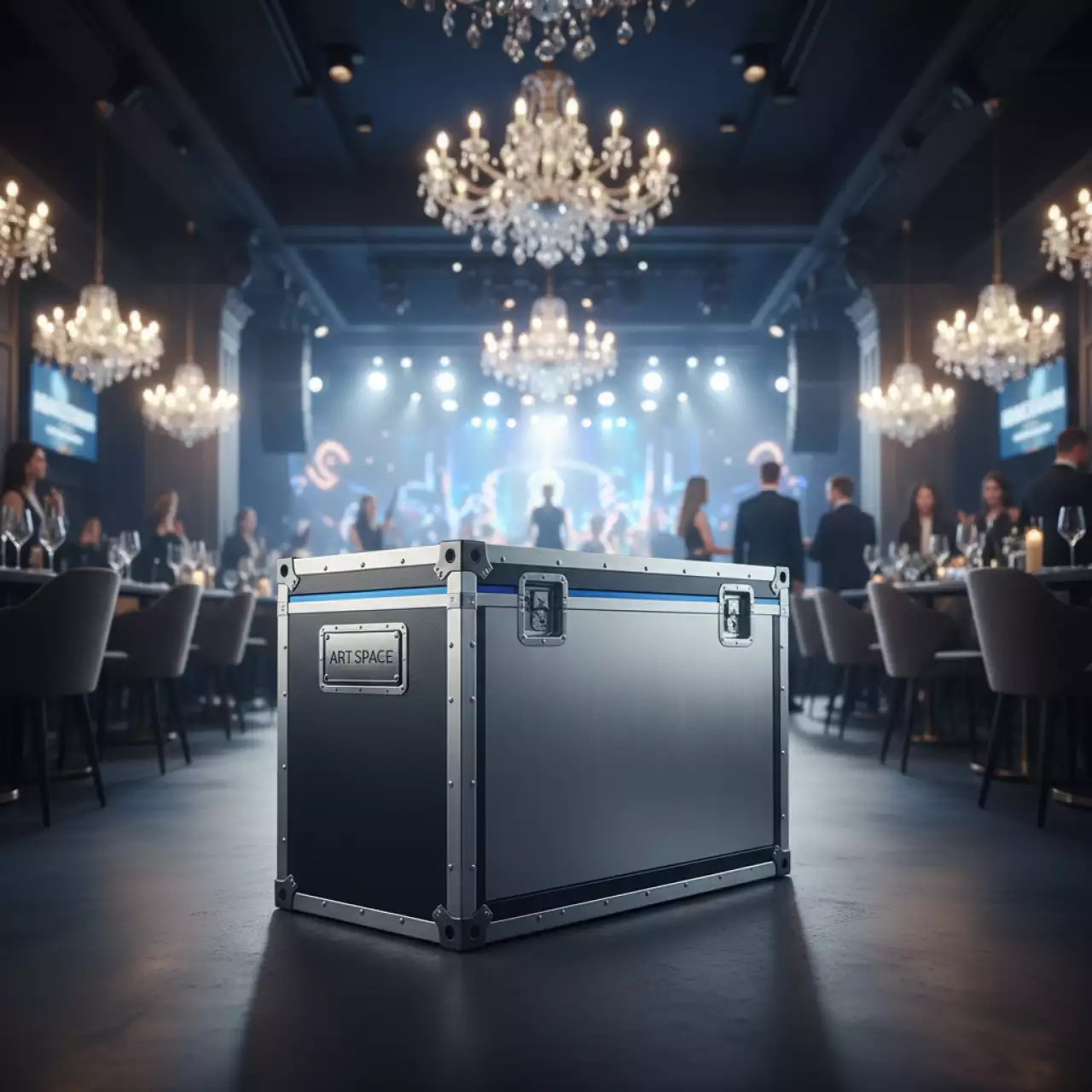 Аренда Контейнер 5,5 мм левый стандарт для Joiner в ресторане «Магадан» — ART SPACE