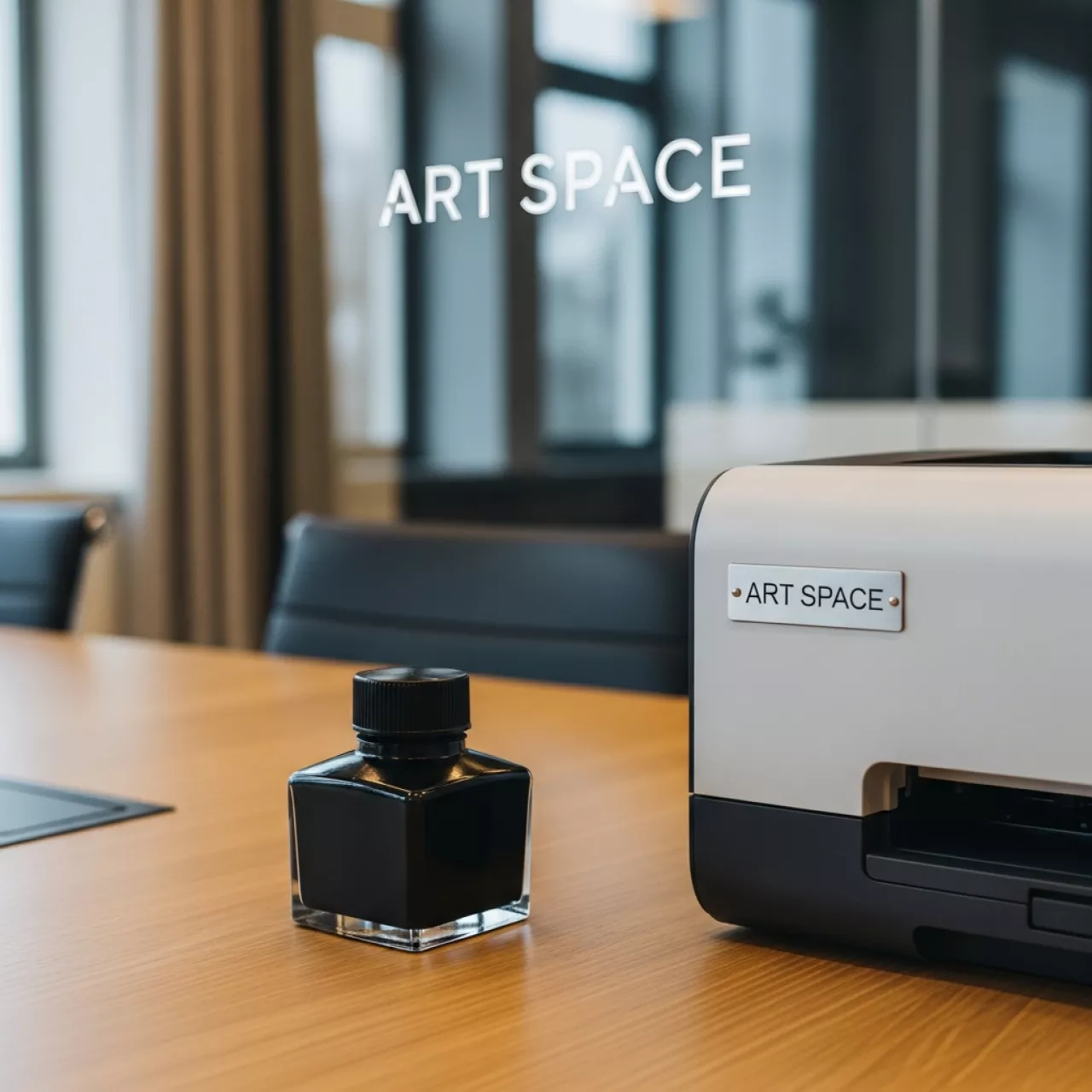 Аренда Контейнер черных чернил Epson T6641 для L100 L200 в Mövenpick Hotel — ART SPACE