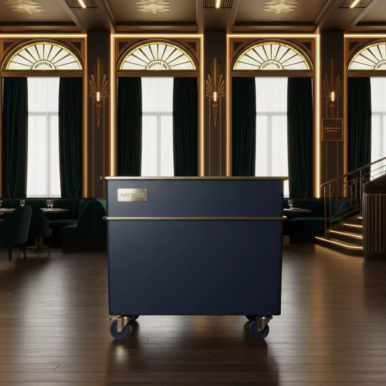 Аренда Контейнер для обрезков для MOHR D 56 ECO PLUS D 66 ECO PLUS D 80 ECO PLUS в ресторане «Плакучая Ива» — ART SPACE