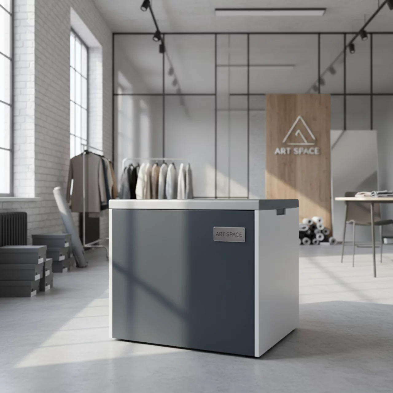 Аренда Контейнер для обрезков для MOHR серий D 56 D 66 D 80 в санатории «Сочи» — ART SPACE