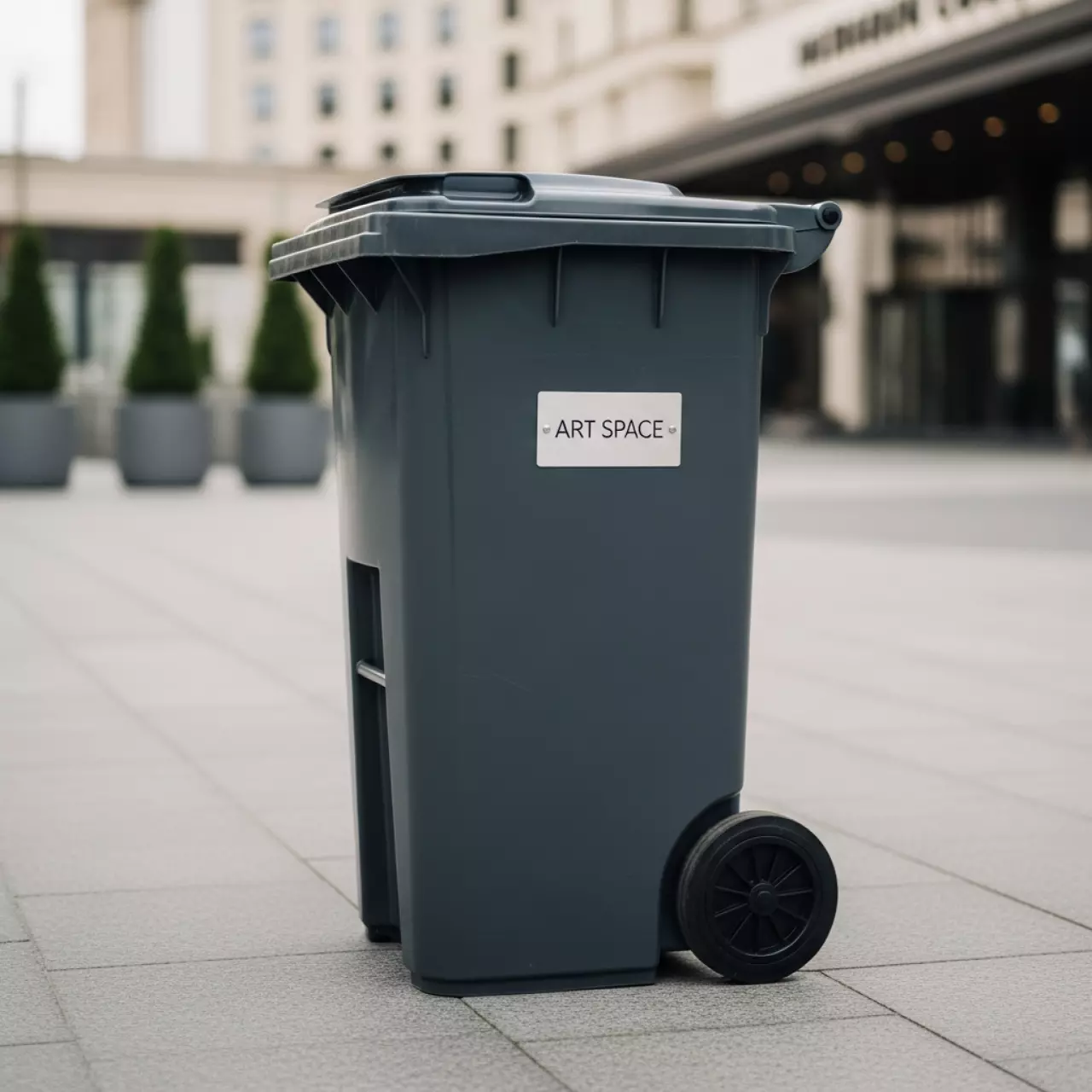 Аренда Контейнер мусорный 240 л в Гранд Отель Сочи — ART SPACE