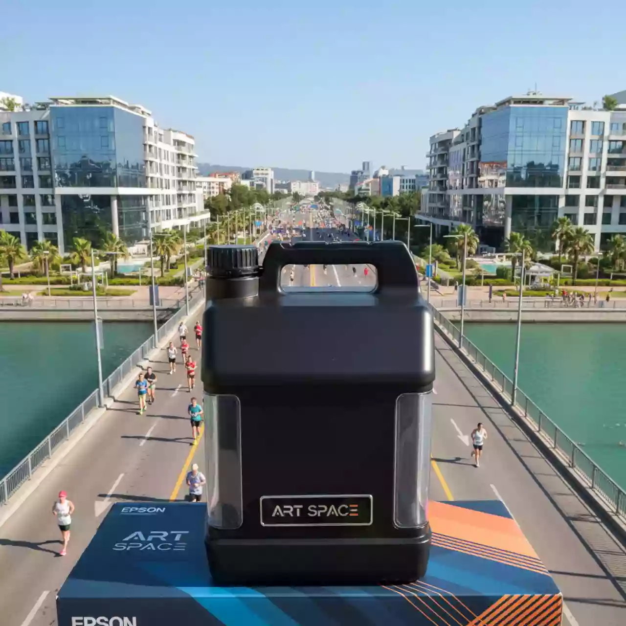 Аренда Контейнер с черными чернилами Epson L7160 L7180 C13T00Q140 в Bridge Resort — ART SPACE