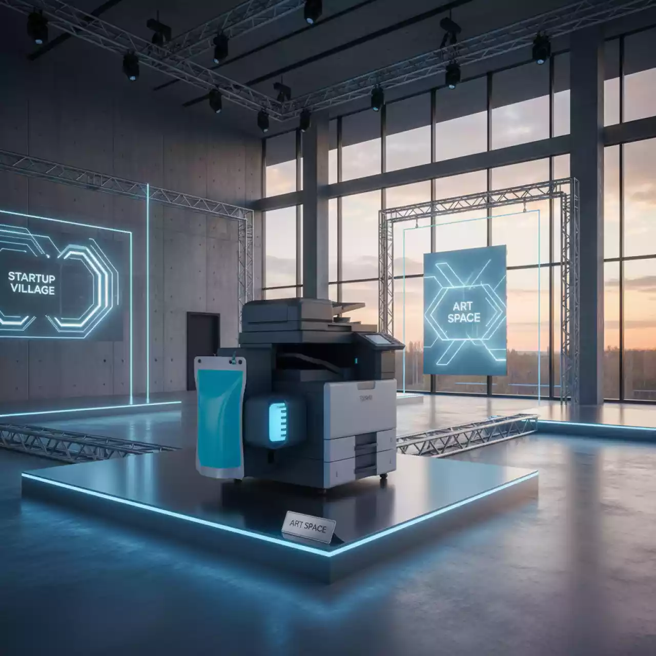 Аренда Контейнер с голубыми чернилами Epson для WF C5xxx C13T944240 в Pullman Sochi Centre — ART SPACE