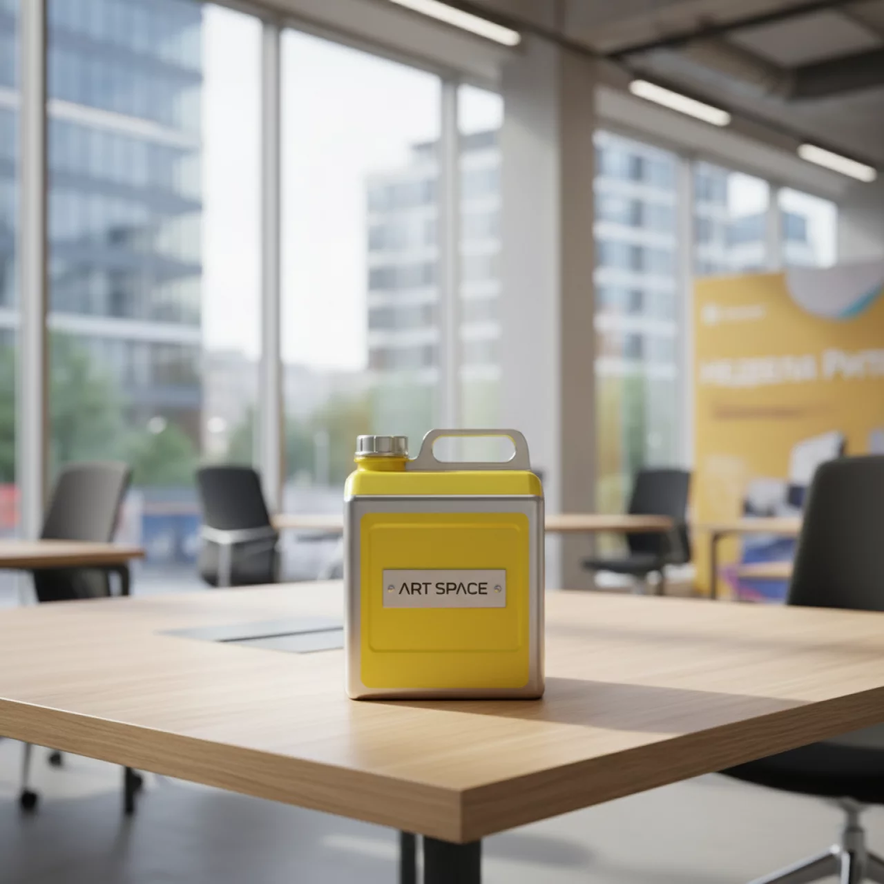 Аренда Контейнер с желтыми чернилами Epson 20000 страниц C13T05A400 в МФК «Горный» — ART SPACE