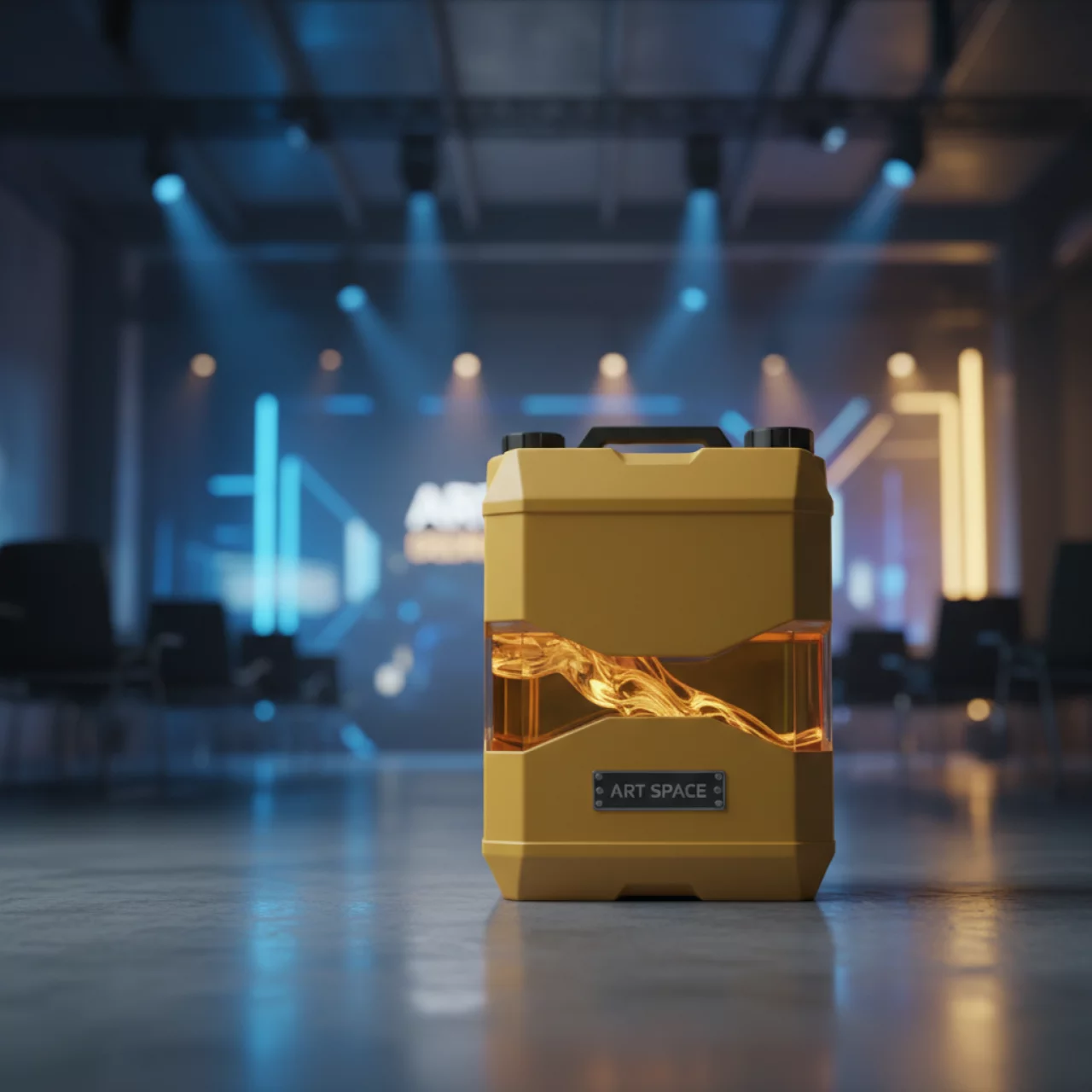 Аренда Контейнер с желтыми чернилами Epson L7160 L7180 C13T00R440 в ресторане «D.O.M» — ART SPACE