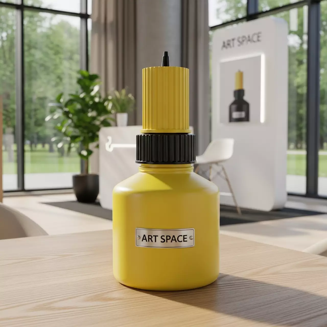 Аренда Контейнер с желтыми чернилами Epson ресурс 20000 страниц C13T05A400 в санатории «Черноморье» — ART SPACE