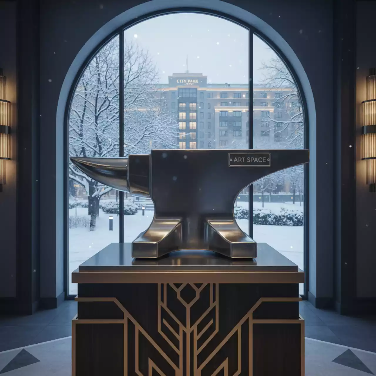 Аренда Контрнож для перфорационного ножа Anvil set в City Park Hotel Sochi — ART SPACE