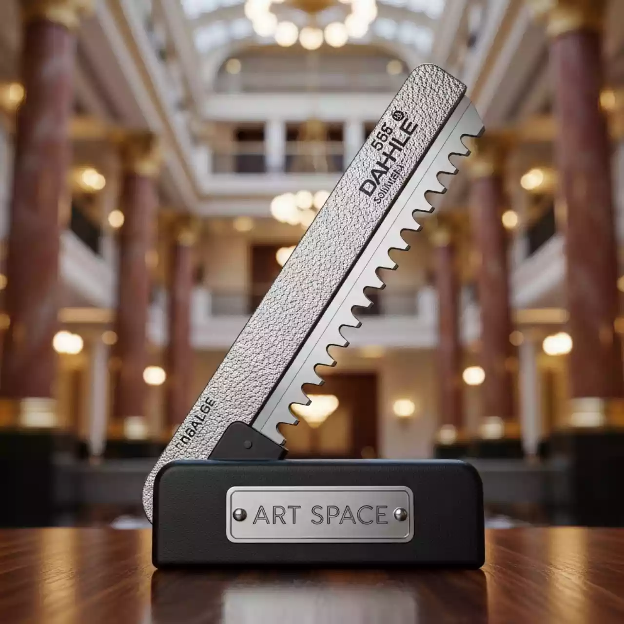 Аренда Контрнож к сабельному резаку Dahle 585 в отеле Hyatt Regency Sochi — ART SPACE