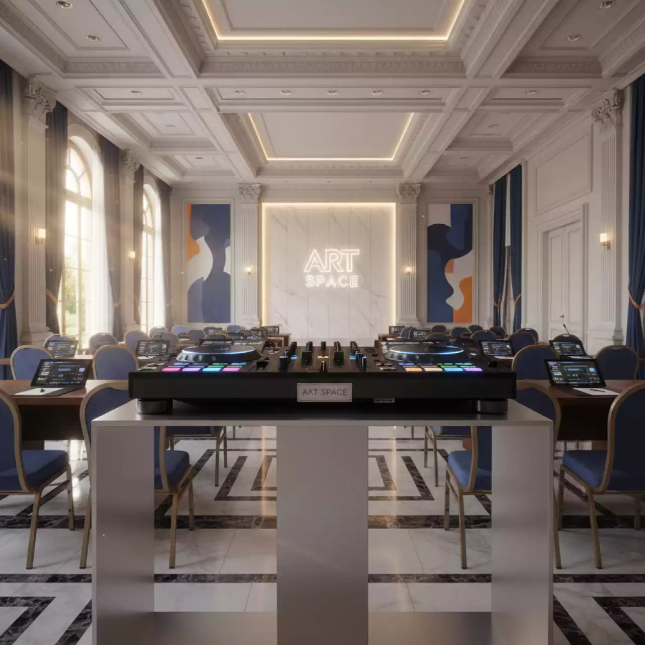 Аренда Контроллер диджейский Pioneer DDJ RB в Novotel Resort — ART SPACE